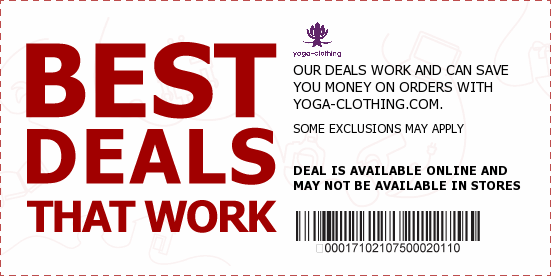 Yoga-Clothing.com Coupons