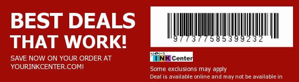 YourInkCenter.com Coupon