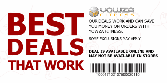 Yowza Fitness Coupons