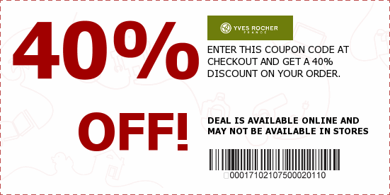 Yves Rocher Coupons
