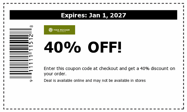 Yves Rocher Deals