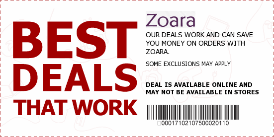Zoara Coupons