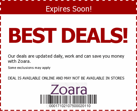 Zoara Promo Code