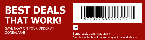 ZoneAlarm Coupon