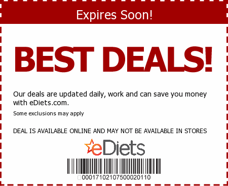 eDiets Promo Code