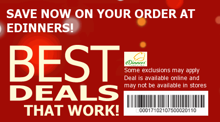 eDinners Coupon Code