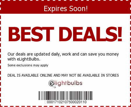 eLightBulbs Promo Code