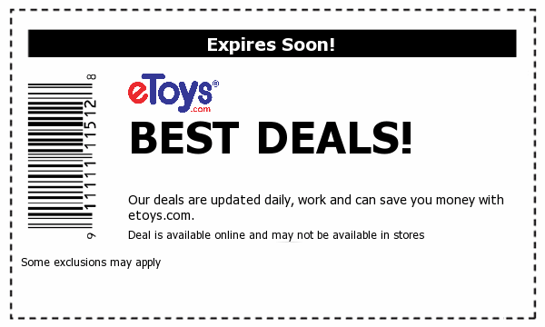 eToys Deals