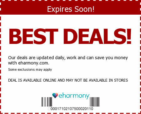 eharmony Promo Code