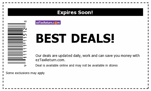 ezTaxReturn.com Deals
