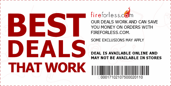 fireforless.com Coupons
