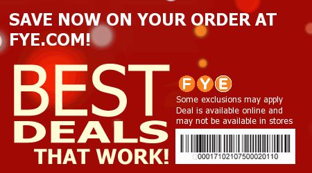 fye Coupon Code
