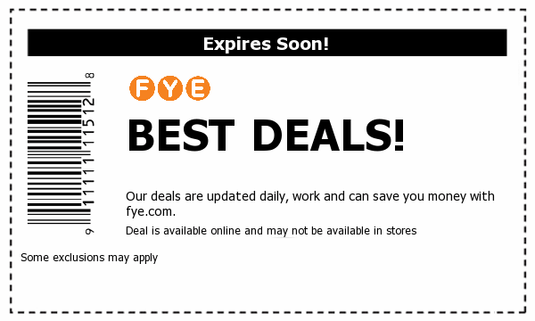 fye Deals