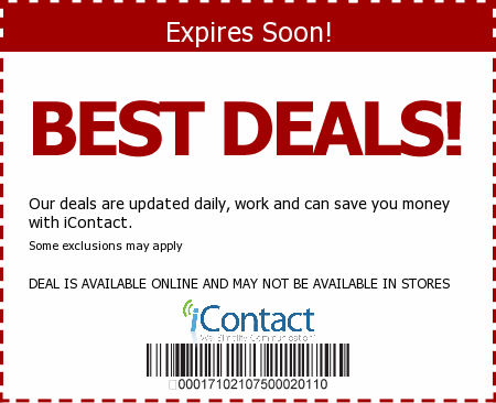 iContact Promo Code