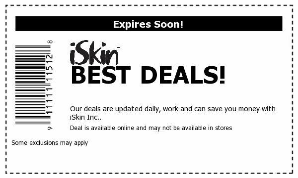 iSkin Deals