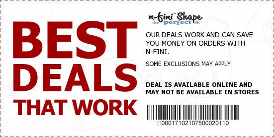 n-fini Coupons