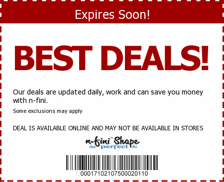 n-fini Promo Code