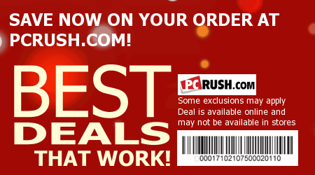 pcRush Coupon Code