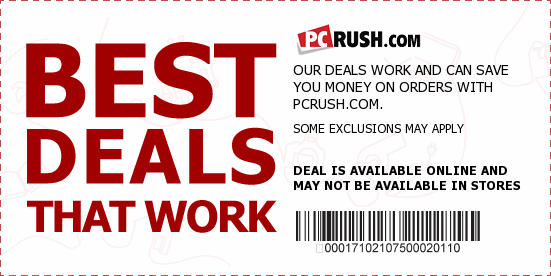 pcRush Coupons