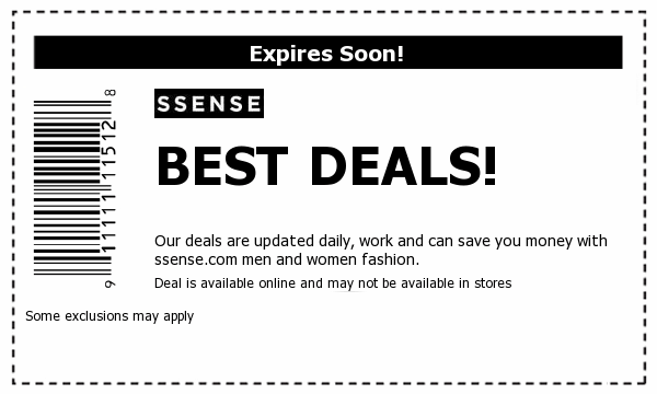 ssense Deals