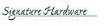 Signature Hardware Coupons