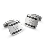 Gift Bundles Stainless Steel Hematite Cuff Links with Free Keepsake Box Coupons