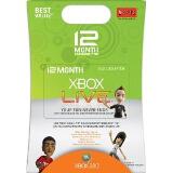 Xbox Xbox Live 12 Month Gold Subscription Card Coupons