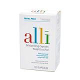 Alli Weight Loss Aid Refill Coupons