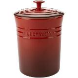 Le Creuset Red Stoneware Canister Coupons