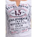 Lucky Brand Jaden Slub T-Shirt Coupons