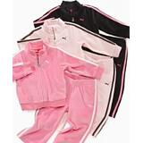 Puma Baby Girls Velour Tracksuit Set Coupons
