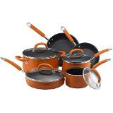 Rachael Ray Orange Nonstick Cookware Set Coupons