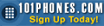 101Phones coupons