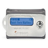 Oregon Scientific MP100 256MB Pendant MP3 Player Coupons
