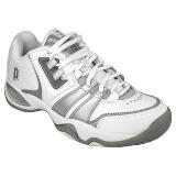 Prince T10 Women`s Tennis Shoes White Silver Coupons