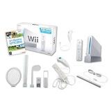 Nintendo Wii System Bundle with Bonus Accessory Pack Coupons