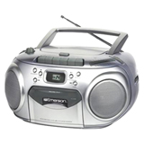 Emerson PD6548SL Radio/CD/Cassette Player/Recorder Boombox Coupons