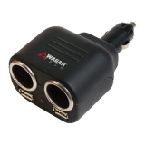 WAGAN 2638 Dual-Socket Auto Adapter Coupons