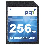PQI 256MB MultiMediaCard Coupons
