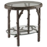 Uttermost Luna Accent Table Coupons