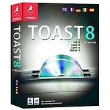 Roxio Toast v.8.0 Titanium Coupons