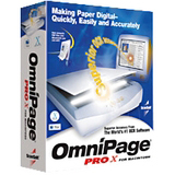 Nuance OmniPage Pro X for Macintosh - Upgrade Coupons