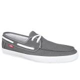 Vans VANS Chauffeur Mens Shoes Pewter/Red Coupons