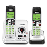 VTech CS6229-2 Expandable Two Handset Cordless Phone System with Digital Answering Device Coupons