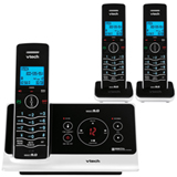 VTech LS6225-3 Expandable Three Handset Cordless phone Coupons