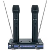 VocoPro VHF-3300 2-Channel Wireless Microphone System Coupons