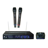 VocoPro UHF-3205 Dual-Channel Wireless Microphone System Coupons