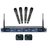 VocoPro UHF-5805 4-Channel Wireless Microphone System Coupons