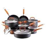 Rachael Ray 14 pc Hard Anodized Cookware Set Coupons