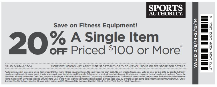 Sports authority coupons printable in store